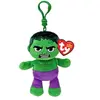 Image de Peluche Marvel Beanie Babies Soft Porte-clés Hulk