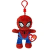 Image de Peluche Marvel Beanie Babies Soft Porte-clés Spiderman
