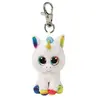 Image de Porte-clés en peluche Beanie Boo's Clip Pixy la Licorne 8,5 cm