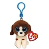 Image de Porte-clés en peluche Beanie Boo's Clip Muddles le Chien