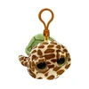 Image de Porte-clés en peluche Beanie Boo's Clip Tbc La Tortue