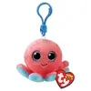 Image de Peluche Beanie Boo's Clip Sheldon La Pieuvre