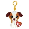 Image de Peluche Beanie Boo's Clip Hugo Le Chien