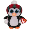Image de Peluche Beanie Boo's Small Pingouin de Noël