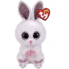 Image de Peluche Beanie Boo Slippers le lapin 15 cm