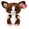 Image de Peluche Beanie Boo's Small Binky Le Galagos Marron et Blanc