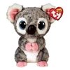 Image de Peluche Beanie Boo's Small Karli Le Koala Gris et Rose