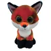 Image de Peluche Beanie Boo's Small Meadow Le Renard Roux et Blanc