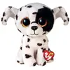 Image de Peluche Beanie Boo's Small Luther le Dalmatien Blanc et Noir