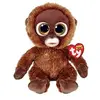 Image de Peluche Beanir Boo's Small Chessie Le Singe Marron