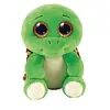 Image de Peluche Beanie Boo's Turbo la tortue 15 cm Vert