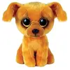 Image de Peluche Beanie Boo's Zuzu le basset 15 cm Marron
