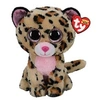Image de Peluche Beanie Boo's Medium Livvie le Léopard