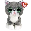Image de Porte-clés en peluche Beanie Boo's Small Fergus Le Chat