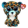 Image de Peluche Beanie Boo's Small Cobalt Le Léopard