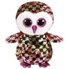 Image de Peluche Flippables Taille M Cheks le hibou 23 cm