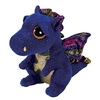 Image de Peluche Beanie Boo's Small Saffire le Dragon 15 cm
