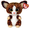 Image de Peluche Beanie Boo's Medium Binky Le Galagos Marron et Blanc