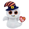 Image de Peluche interactive Beanie Boo's Small Nightcap le fantôme