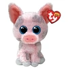 Image de Animal en peluche Beanie Boo's Hambone le cochon 15 cm