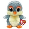 Image de Animal en peluche Beanie Boo's Fisher le pingouin 15 cm