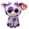 Image de Peluche Beanie Boo's Ethel la vache 15 cm