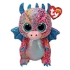 Image de Peluche Beanie Boo's Flint le dragon 15 cm