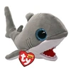 Image de Peluche Beanie Boo's Small Finnegan le requin