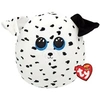 Image de Peluche Squish A Boos Medium Fetch Le Chien Blanc et Noir