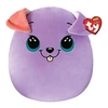 Image de Peluche Squish A Boos Small Bitsy Le Chien Violet