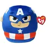 Image de Peluche Marvel Squish a boos Small Captain America