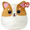 Image de Peluche Squish A Boos Coussin Tanner le chien 20 cm