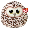 Image de Peluche Squish A Boos Coussin Whoolie la chouette 20 cm