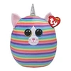 Image de Peluche Squish A Boos Small Heather Chat