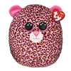 Image de Peluche Squish A Boos Small Lainey Léopard