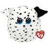 Image de Peluche Squish A Boos Small Fetch Le Chien Blanc et Noir