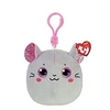 Image de Peluche Squish A Boos Clip Catnip La Souris