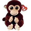 Image de Peluche Beanie Babies Small Matteo Le Singe Marron