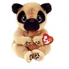 Image de Peluche Beanie Bellies Izzy le Carlin 15 cm Marron