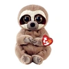 Image de Peluche Beanie Babies Small Silas Le Paresseux Marron
