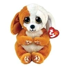 Image de Peluche Beanie Babies Small Ruggles Le Chien Marron