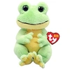 Image de Peluche Beanie Bellies Snapper La Grenouille Vert et Jaune