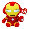 Image de Peluche Marvel Beanie Babies Iron Man 15 cm