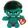 Image de Peluche Hulk Marvel Beanie Babies Vert