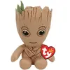 Image de Peluche Groot Marvel Beanie Babies Marron