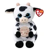 Image de Animal en peluche Beanie Bellies Herdly la vache 15 cm