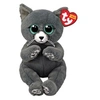 Image de Peluche Beanie Bellies Binx le chat 15 cm