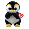 Image de Peluche Beanie Bellies Neve le Pingouin 15 cm