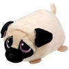Image de Peluche Chien Mops Candy Teenys TY Small 10 cm