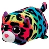 Image de Peluche Teeny Puffies Léopard Jelly 10 cm